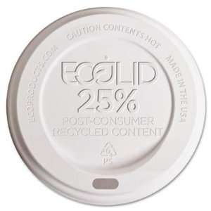  Eco Products Eco Lid 25% Recycled Content Hot Cup Lid 