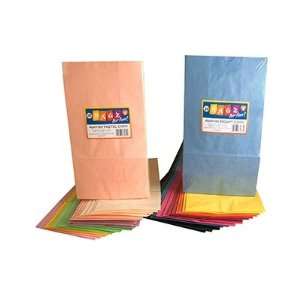  COLORFUL PAPER BAGS 8.5X11 WHITE 50 Toys & Games