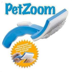 Pet Zoom Grooming Brush (Set of 2)