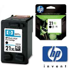 HP 21 XL Black Ink Cartridge 12ml HP21XL FREE DELIVERY  