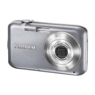 Fujifilm FinePix JV250 16 MP Digital Camera Silver Fujinon Lens HD 