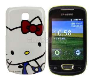 HELLO KITTY Hard Case For Samsung Galaxy Mini S5570  