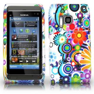 London Magic Store   V7 JOIE Series Flora Gel Case Cover For Nokia N8 