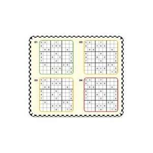  Fellowes Inc  Sudoku Mouse Paper, 24 Sheets, 8 1/2x7 1/4 
