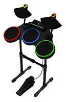Sony PS2 Guitar Hero World Tour Band DRUM KIT SET drums instrument 