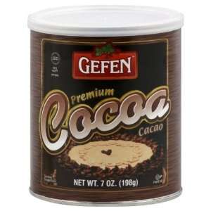 Gefen, Cocoa Canstr, 7 Ounce (12 Pack)  Grocery & Gourmet 