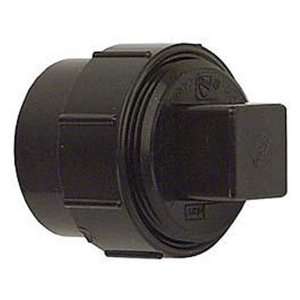  Genova 81615 ABS DWV Fitting Clean Outs With Threaded Plug 