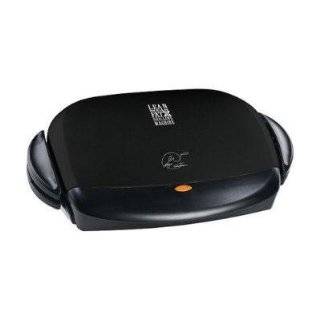 George Foreman GRP4B Next Grilleration 72 Square Inch Black Removable 