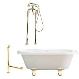  Giagni LP2 MB Portsmouth Floor Mounted Faucet Package 