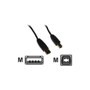  CABLES, GOLDX, 10 USB A TO B Electronics