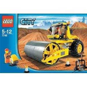 BNIB LEGO CITY 7746 SINGLE DRUM STEAM ROLLER AGE 5  12  