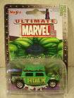 Maisto Ulimate Marvel The Hulk Hummer H2 SUT