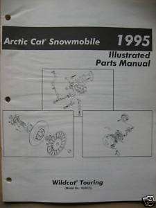 1995 Arctic Cat ( Wildcat Touring ) Parts Manual  