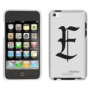    English E on iPod Touch 4 Gumdrop Air Shell Case Electronics