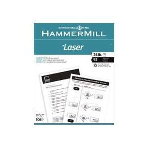  Hammermill Laser 10507 0 24lb 8 1/2x 11 1,000 Sheets 