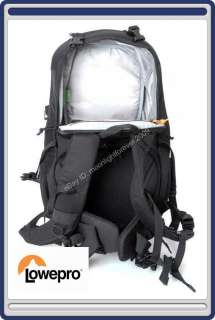 Lowepro Primus AW Black SLR Bag Backpack Bonus Lenspen  