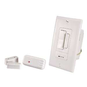 Heath/Zenith WC 6055 WH Transmitter and Receiver Entry Light Switch 