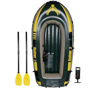 Intex Seahawk 2   Inflatable Boat Set  