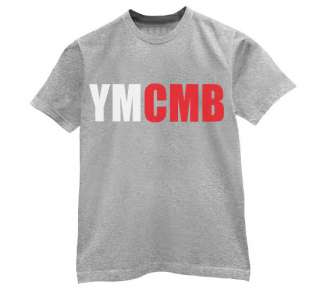    YMCMB T Shirt Money Wayne young weezy lil rap new hip hop tee cash