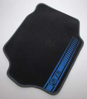 to the driver mat tailored to fit an mg zr