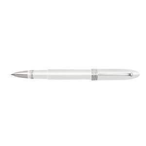  Omas 360 Collection Iceberg White w/ HT Trim Rollerball 