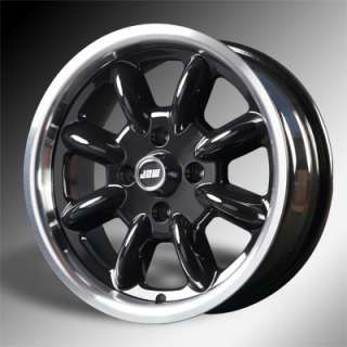 6x15 Alloy Wheels x 4 / Minilite Design (NEW)  