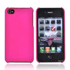  iFrogz For iPhone 4 Rubber Luxe Lean Hard Case HOT PINK 