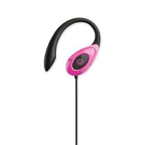  iFrogz IFA FLX MIC PNK Flex Sport Over the Ear Buds with 