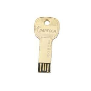  4GB USB Key Drive   Gold IMPSDK401G Electronics
