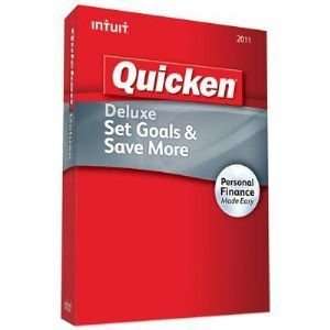  Quicken 2011 Deluxe Retail