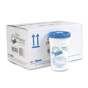  ITW Dymon  Medaphene SCRUBS Disinfectant Wipes, 10 1/2 x 