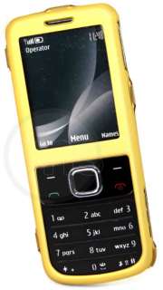 GOLD HYBRID HARD RUBBER CASE FOR NOKIA 6700 CLASSIC  