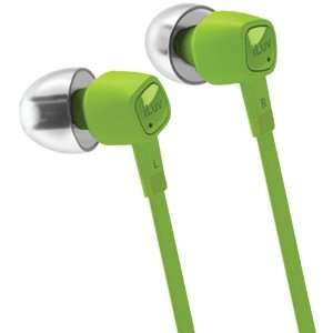   High Performance Earphones with Speakez Remote (Green) Electronics