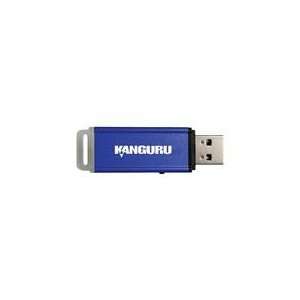  Kanguru Flashblu II 64GB USB 2.0 Flash Drive Electronics