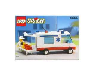 Lego set 6666 Ambulanza a Peschiera Borromeo    Annunci