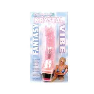  Krystal fantasy vibe, thin 7.5inches waterproof Health 