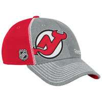 Mens Authentic Black/Red F4464746 New Jersey Devils 2022 NHL Draft Pro  Snapback Hat