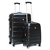 CalPak Andover 2 Piece ABS Hardcase 4 Wheel Luggage Set in