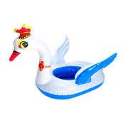 Swan Shaped Inflatable Baby Swim Ring