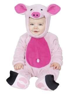   / Animal / Lil Pink Pig Baby Costume