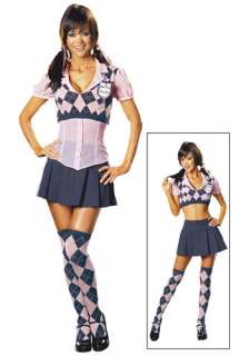 Naughty School Girl Costume   Womens Sexy Schoolgirl Costumes