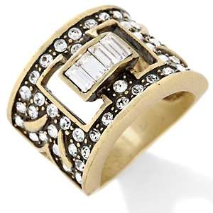Heidi Daus Eternal Beauty Crystal Accented Band Ring 