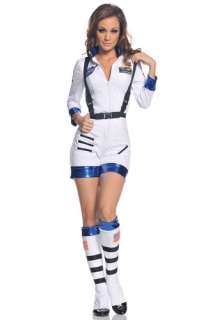 Sexy Rocket Girl Costume   Womens Astronaut Costume Ideas
