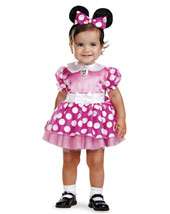 Infant & Toddler Disney Costumes   Infant Disney Pink Minnie Mouse 