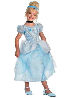  Disney Costumes Cinderella Costumes Kids Deluxe Cinderella Costume