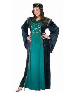 Renaissance Lady in Green   Plus Size Costume   Plus Size Renaissance 