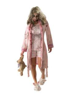 Walking Dead Little Girl Zombie Pajamas Costume Teen TV and Movie 