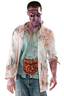 The Walking Dead Zombie Doctor Adult Costume for Halloween   Pure 