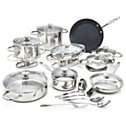 Wolfgang Puck Bistro Elite 25 piece Cook and Serve Set 