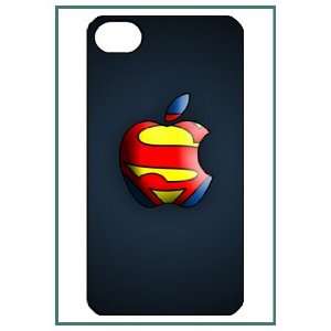  Superman Cartoon Cute Fun Lovely Figure Movie Hero Apple Logo 
